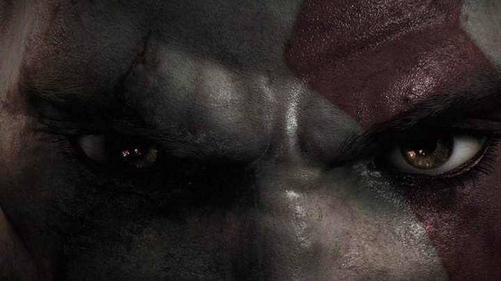 God Of War III – Eyes Closeup